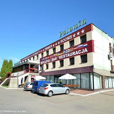 Hotel Polonia 奥古斯图 外观 照片